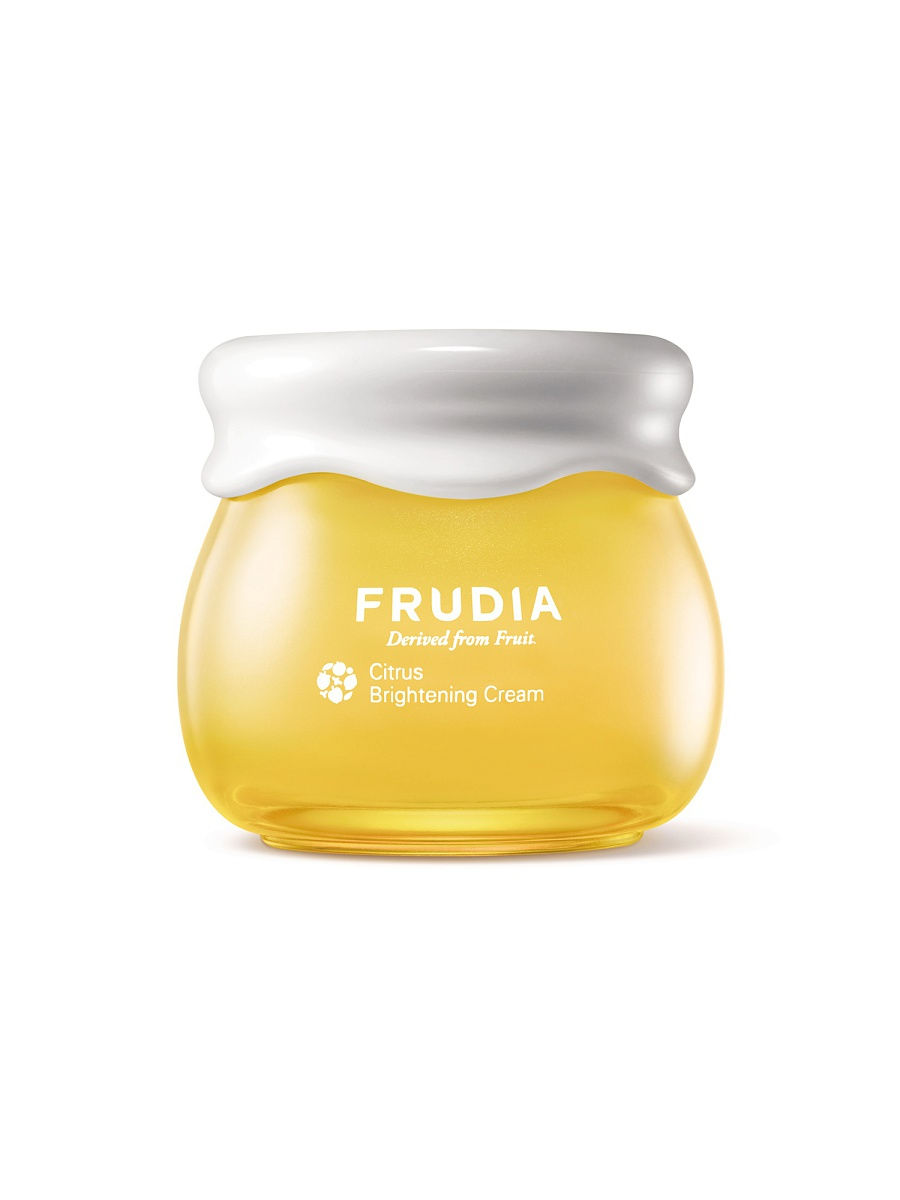 Крем для лица FRUDIA Citrus Brightening Cream мини, осветляющий, 10 мл