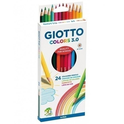 фото Набор цветных карандашей "giotto colors 3.0", 24 цвета