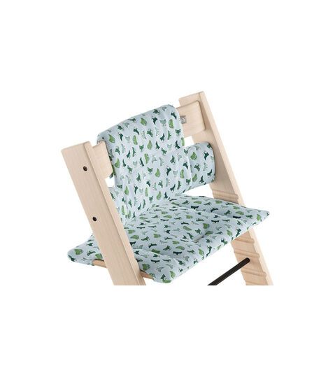 фото Подушка stokke для стульчика tripp trapp blue fox