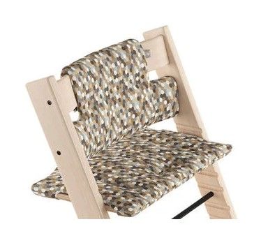 фото Подушка stokke для стульчика tripp trapp honeycomb calm