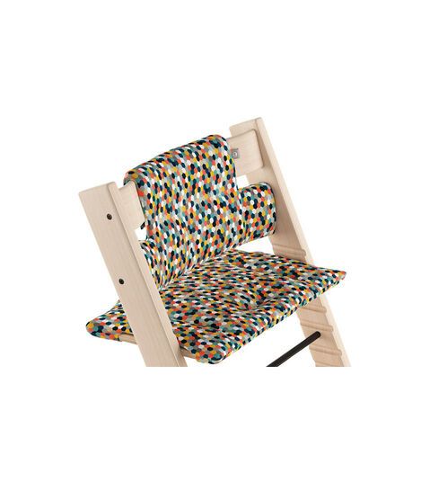 фото Подушка stokke для стульчика tripp trapp honeycomb happy