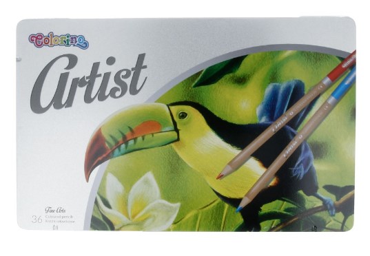 

Карандаши цветные "Artist", 36 цветов