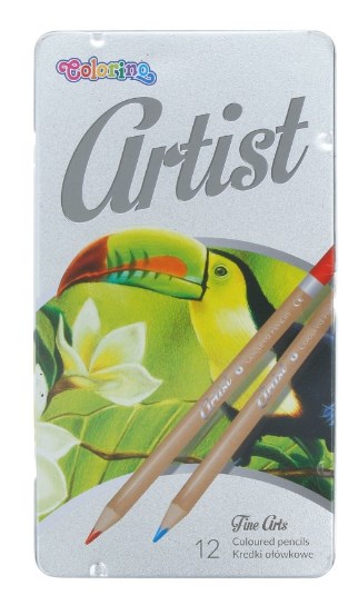 

Карандаши цветные "Artist", 12 цветов