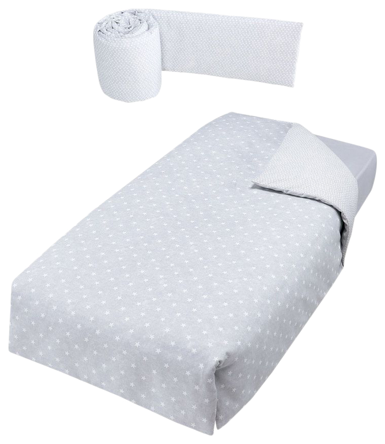 фото Набор micuna indie бортики и покрывало, 140х70