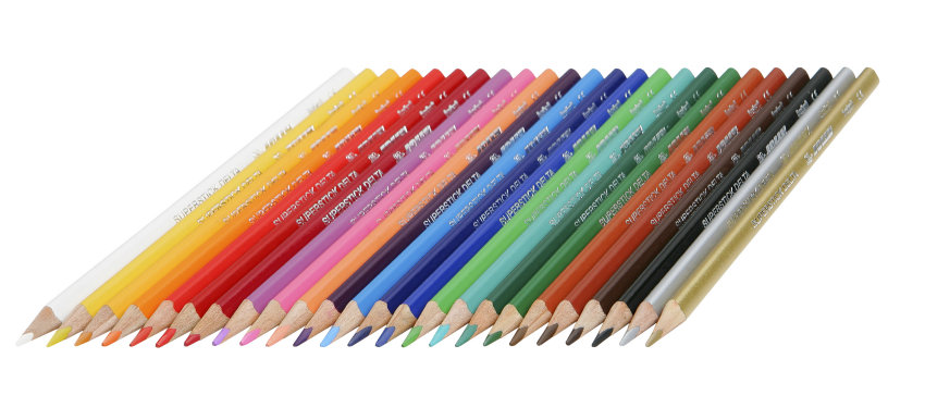 

Карандаши цветные "Supersticks Delta", 24 цвета