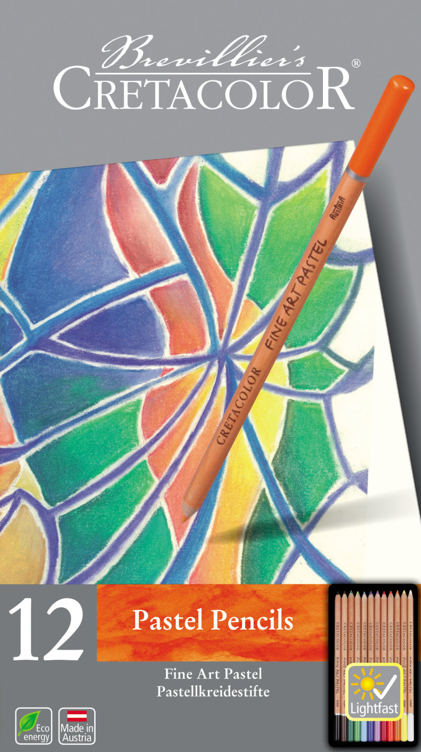 фото Набор пастельных карандашей "fine art pastel", 12 цветов cretacolor
