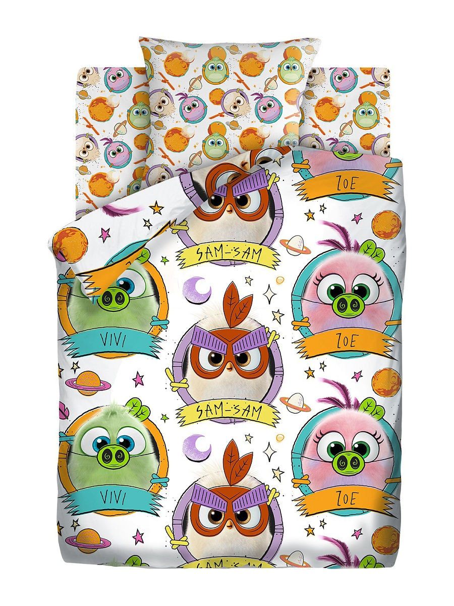 фото Комплект постельного белья непоседа angry birds-2 птенчики