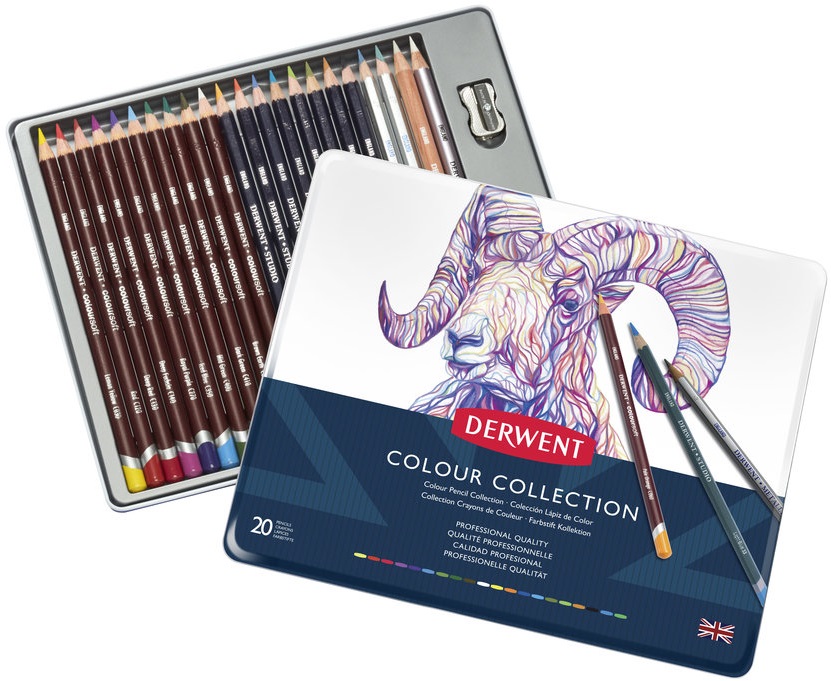 фото Набор карандашей "colour collection", 24 цвета derwent