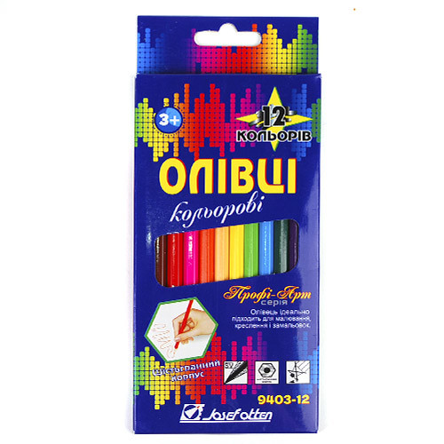 

Карандаши цветные "Профи-Арт", 12 цветов