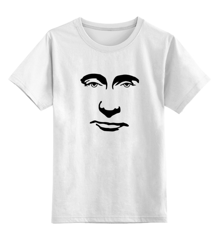 

Детская футболка классическая Printio Путин, р. 164, 0000000700786