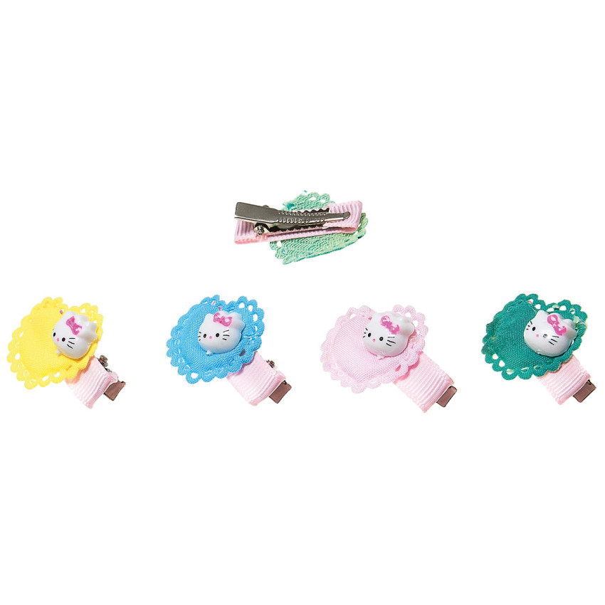 

Заколка для домашнего питомца ZooOne "Комильфо", 2,5 см, 8 штук (Hello Kitty)