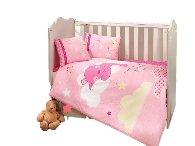 

Комплект постельного белья HOBBY home collection SLEEPER розовый с одеялом