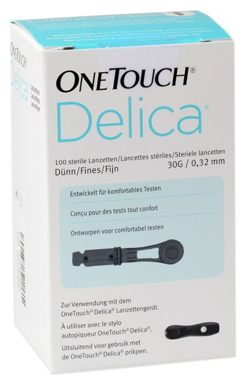 Купить Ланцеты One Touch Delica 100 шт., OneTouch