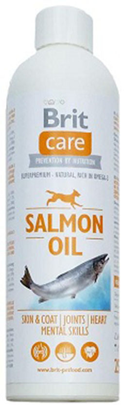 

Витаминный комплекс для собак Brit Care Salmon Oil, 250 мл