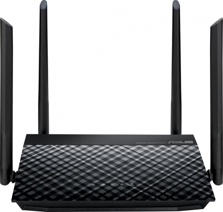 фото Wi-fi роутер asus rt-n19 black