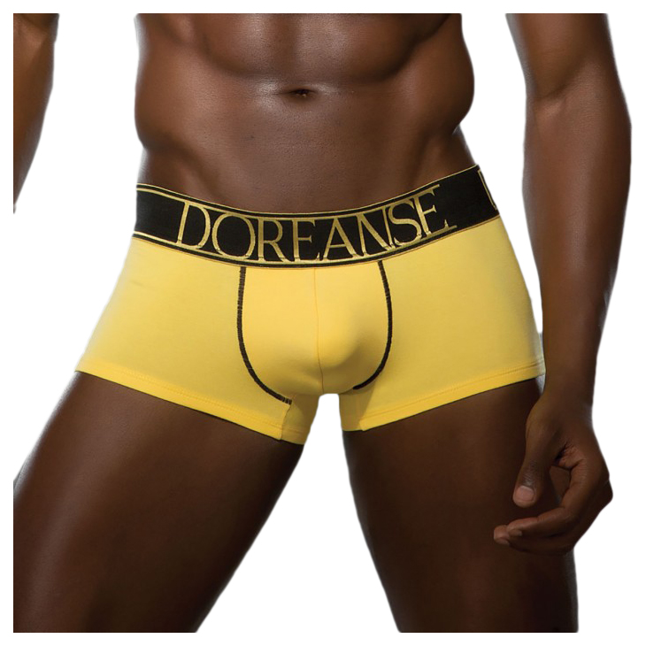 

Трусы мужские Doreanse DOR1725 желтые XL, Желтый, DOR1725