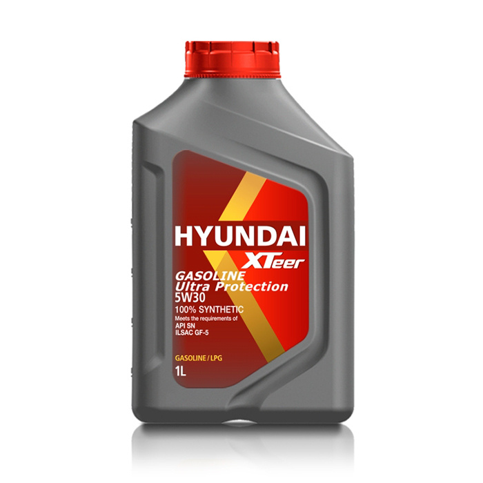 фото Моторное масло hyundai xteer gasoline ultra protection 5w-30 1л