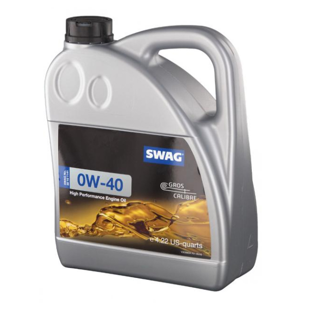 Моторное масло SWag Engine Oil 0W40 5л