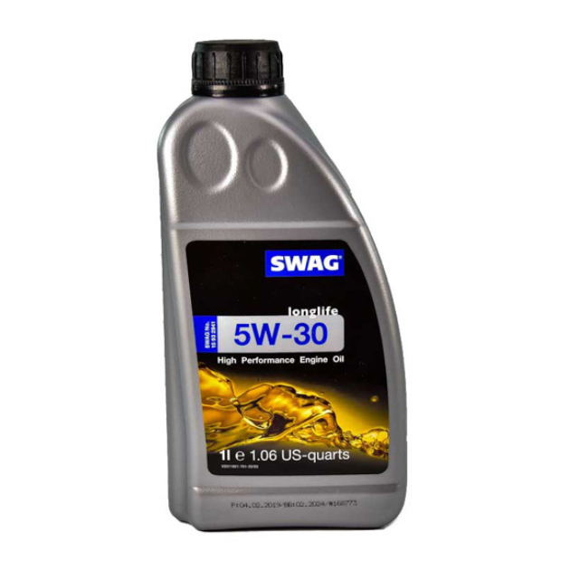 Моторное масло SWag Longlife Plus Synthetic 5W30 1 л