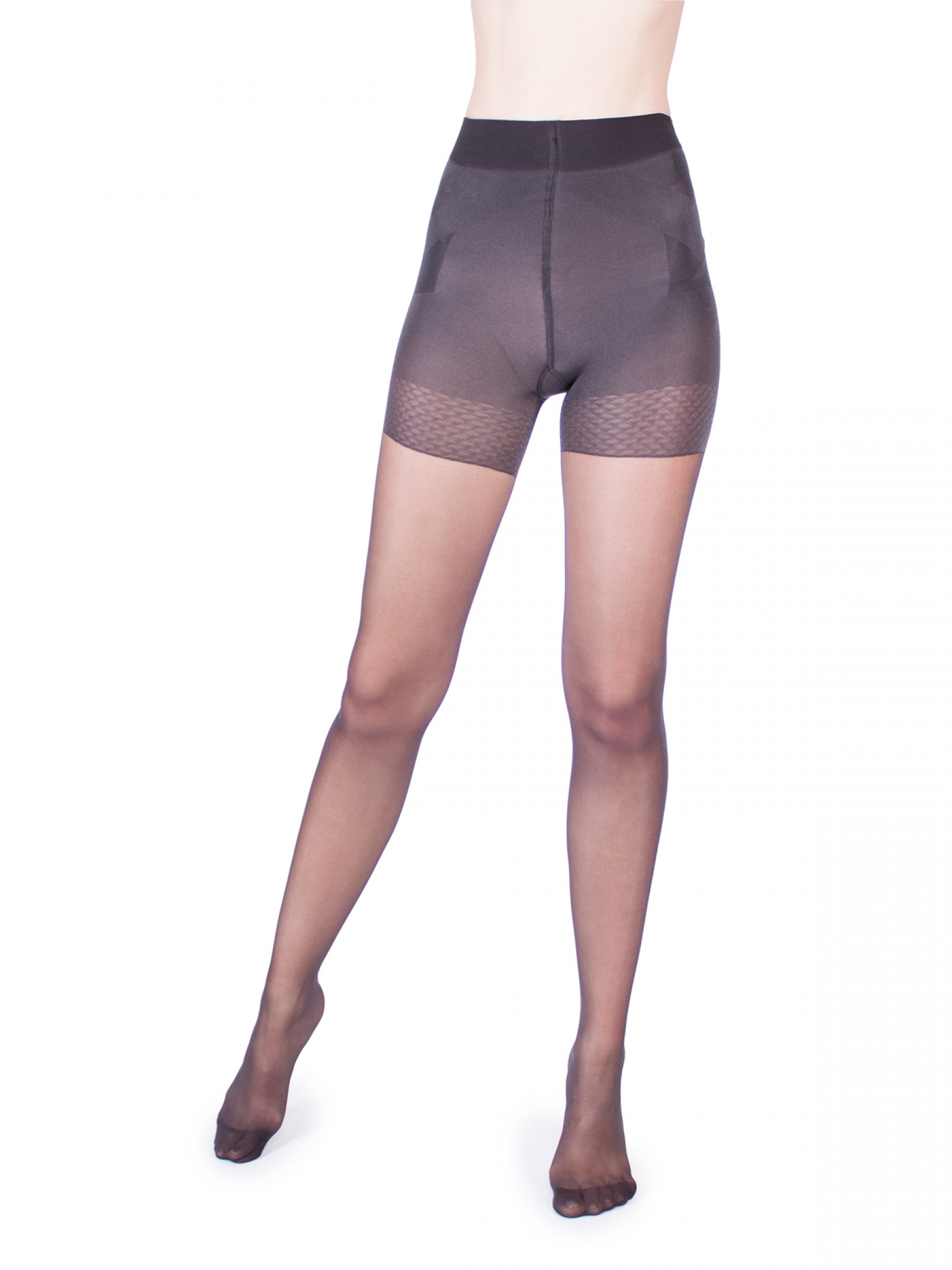

Колготки женские Mademoiselle Modellata серые 3, Серый, Modellata