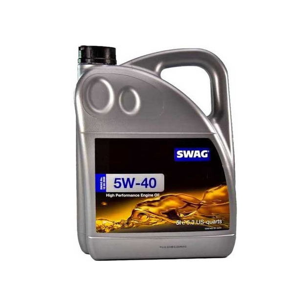 Моторное масло SWag Synthetic 5W40 5л