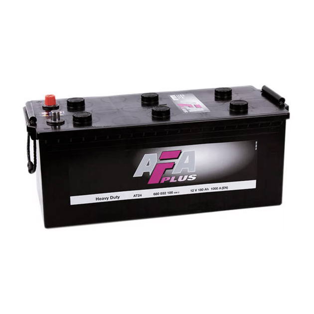 

Аккумулятор Afa Plus 180 А/Ч 680 032 110 L En 1 000a 513x223x223 At24 At24 AFA арт. AT24