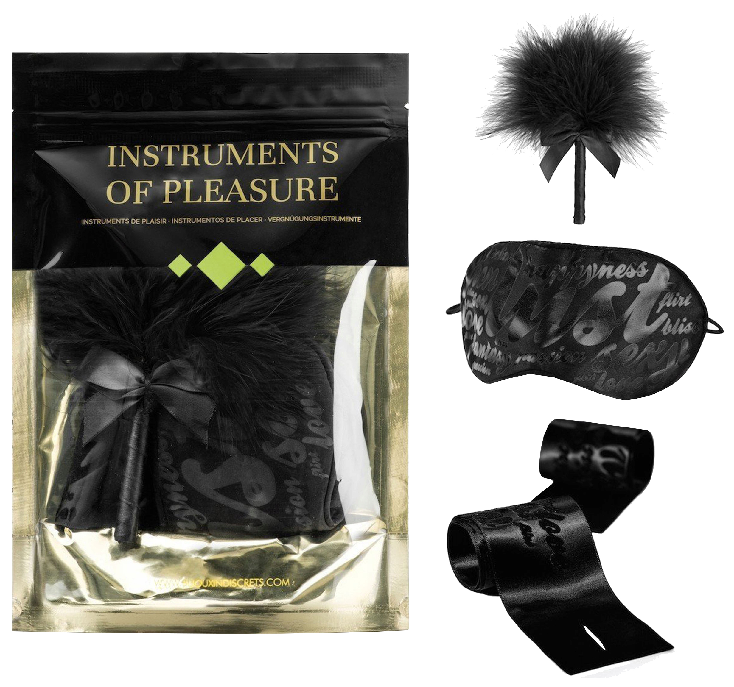 фото Набор bijoux indiscrets instruments of pleasure green level