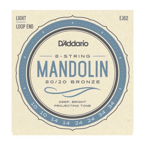 

Струны для мандолины D'Addario EJ62, EJ62