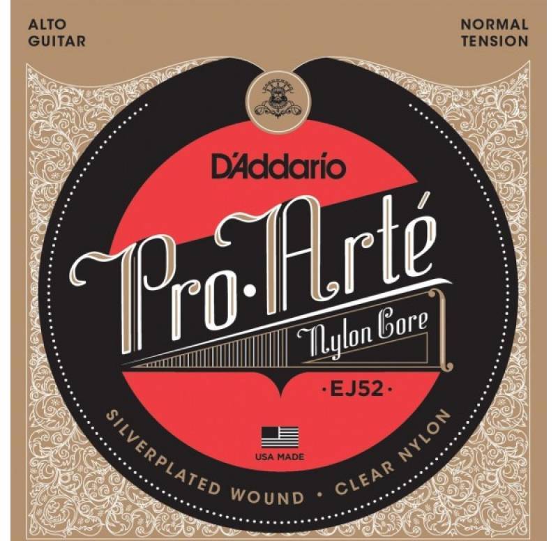 фото Струны для уменьшенной классической гитары d'addario ej52 normal