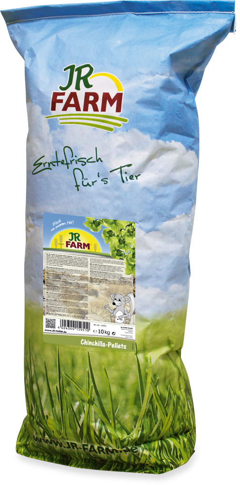 

Корм для шиншилл JR Farm, пеллеты, 10 кг