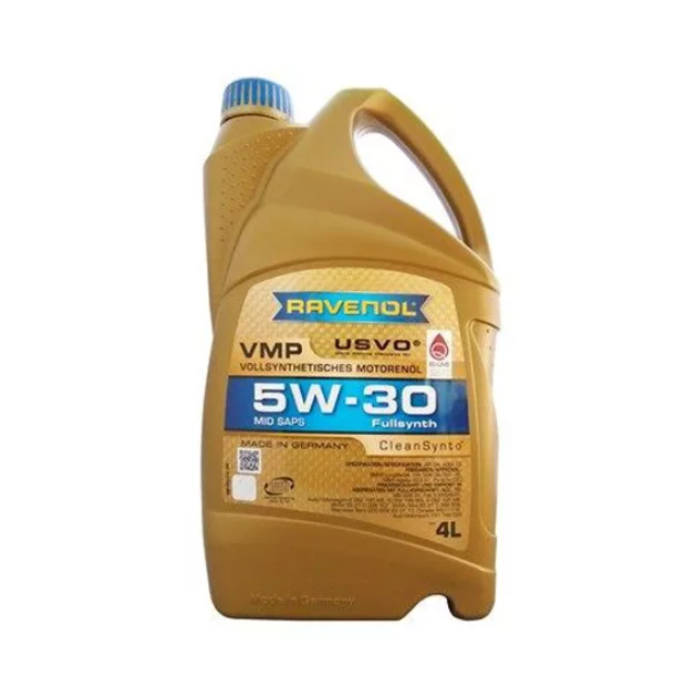 фото Моторное масло ravenol vmp sae 5w-30 (4л) new ravenol арт. 4014835723399