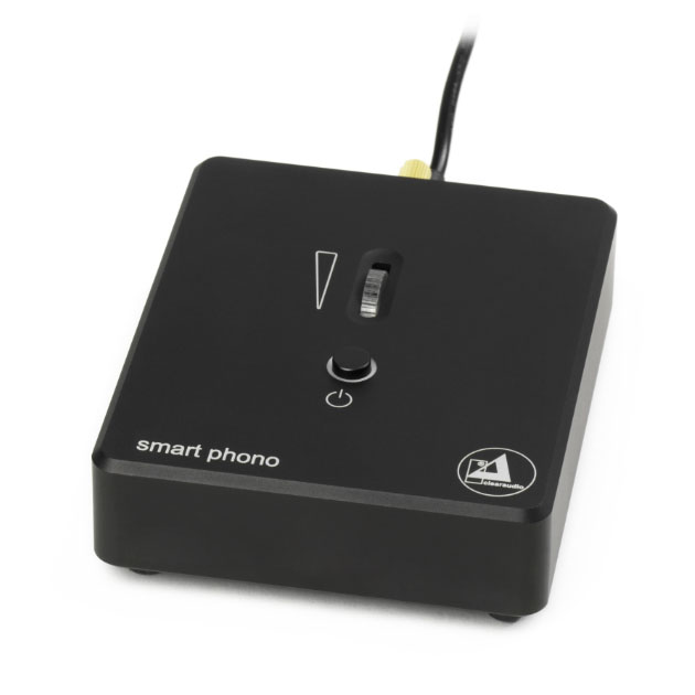 фото Фонокорректор clearaudio smart phono v2 black