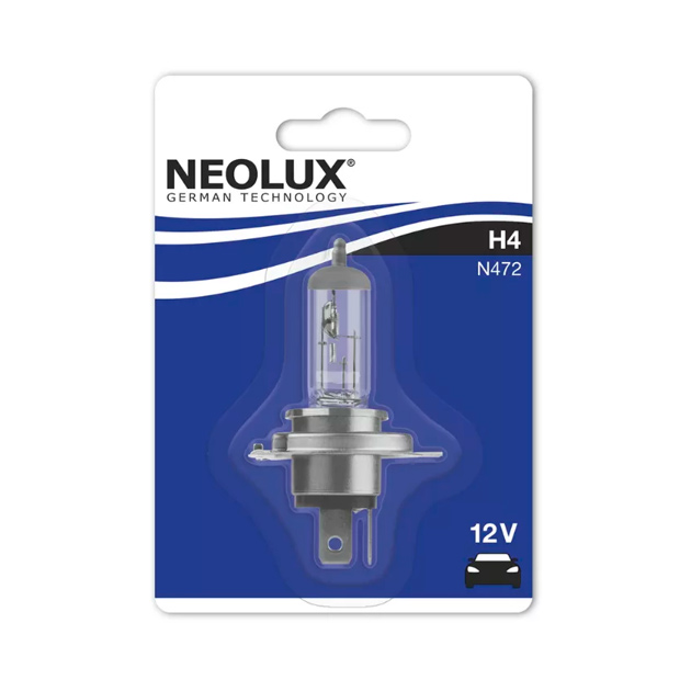 фото H4 12v (60/55w) лампа стандарт neolux арт. n472