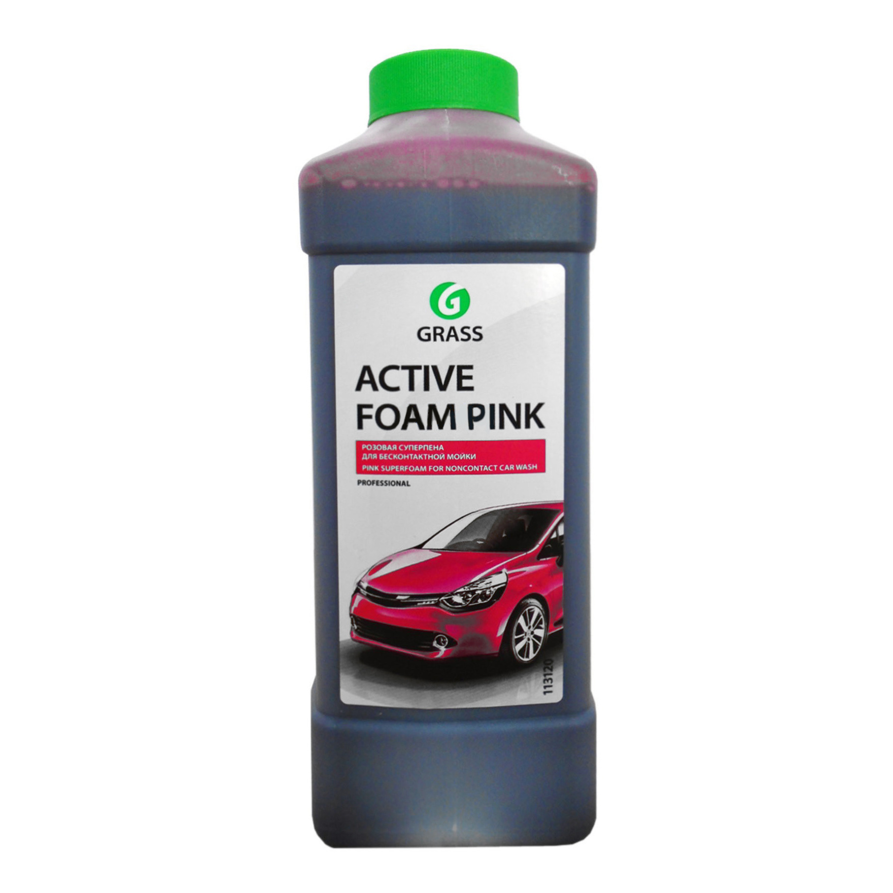 Автошампунь GRASS Active Foam Pink (1л)