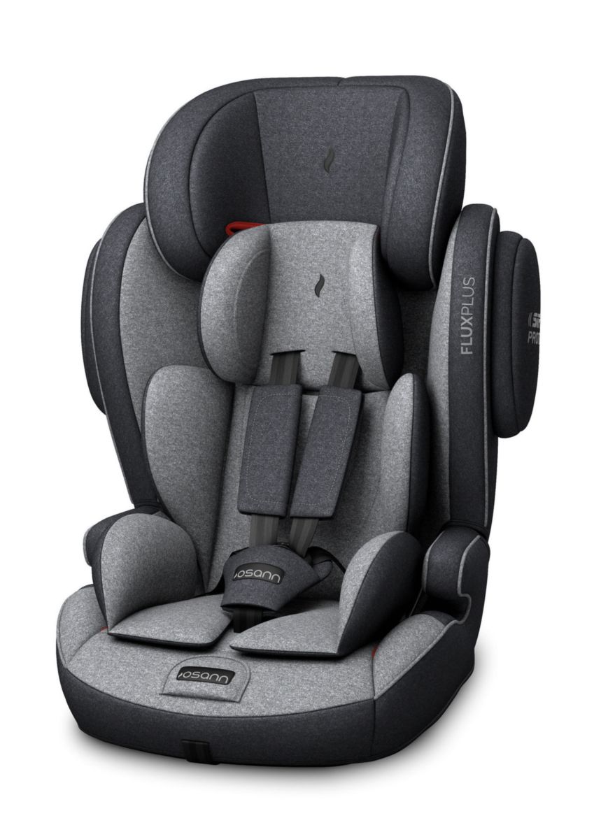 фото Автокресло osann flux isofix цв.серый гр.1/2/3