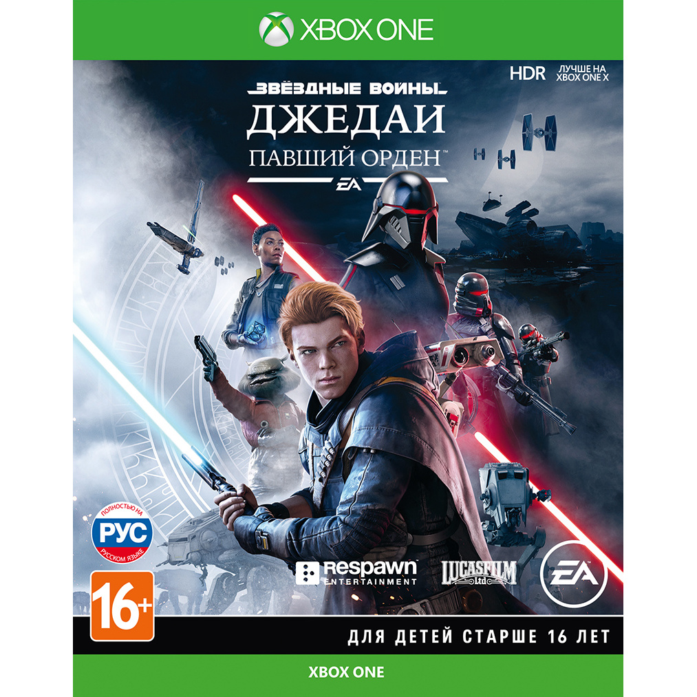 фото Игра звёздные войны – джедаи: павший орден для xbox one ea