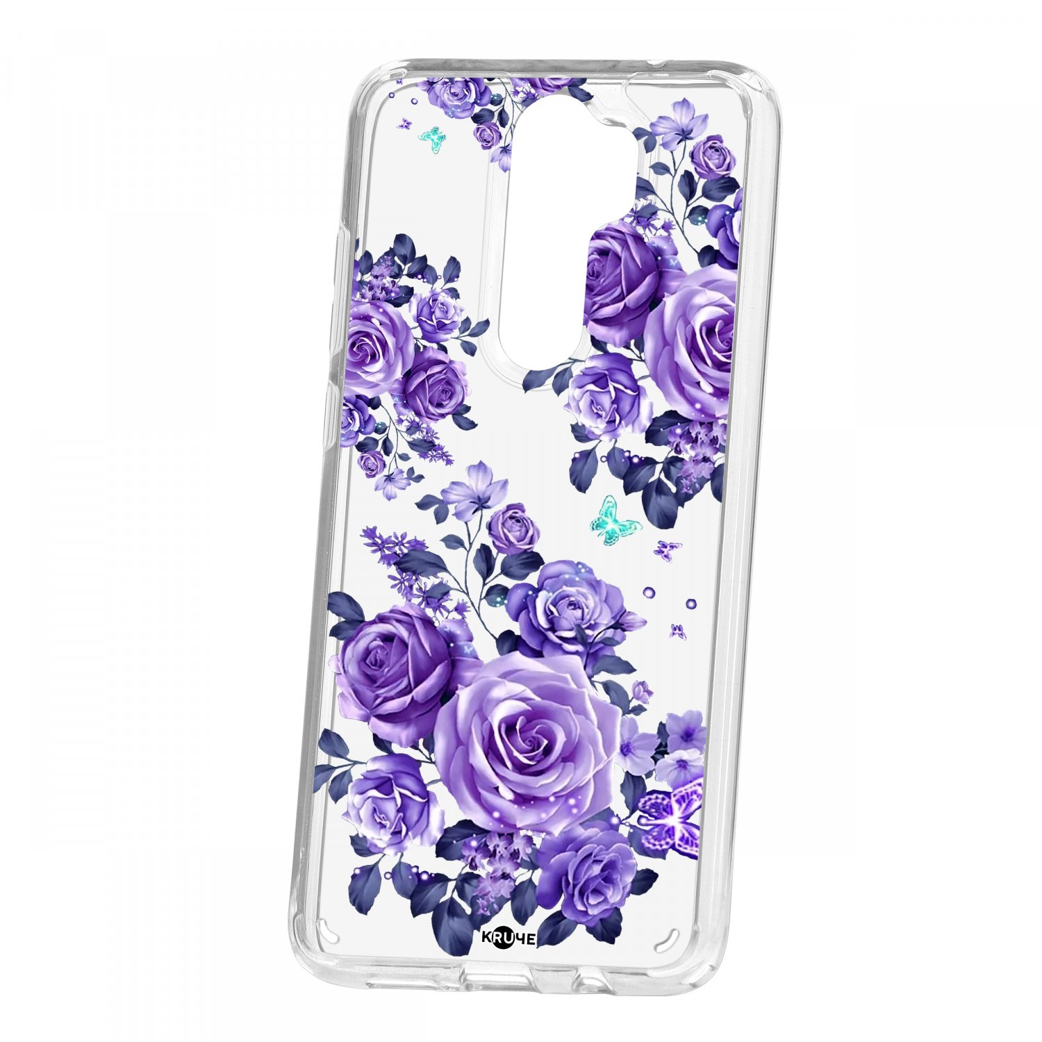 фото Чехол-накладка xiaomi redmi note 8 pro kruche print roses кruче