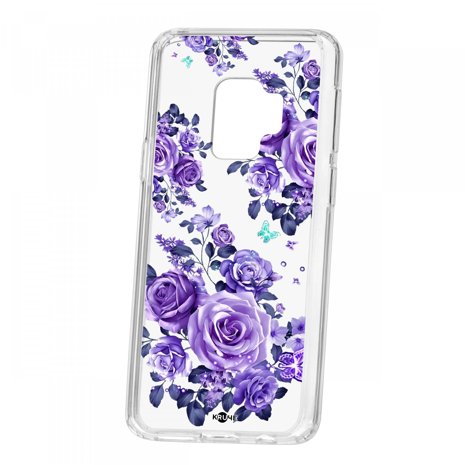 фото Чехол-накладка samsung galaxy s9 kruche print roses кruче