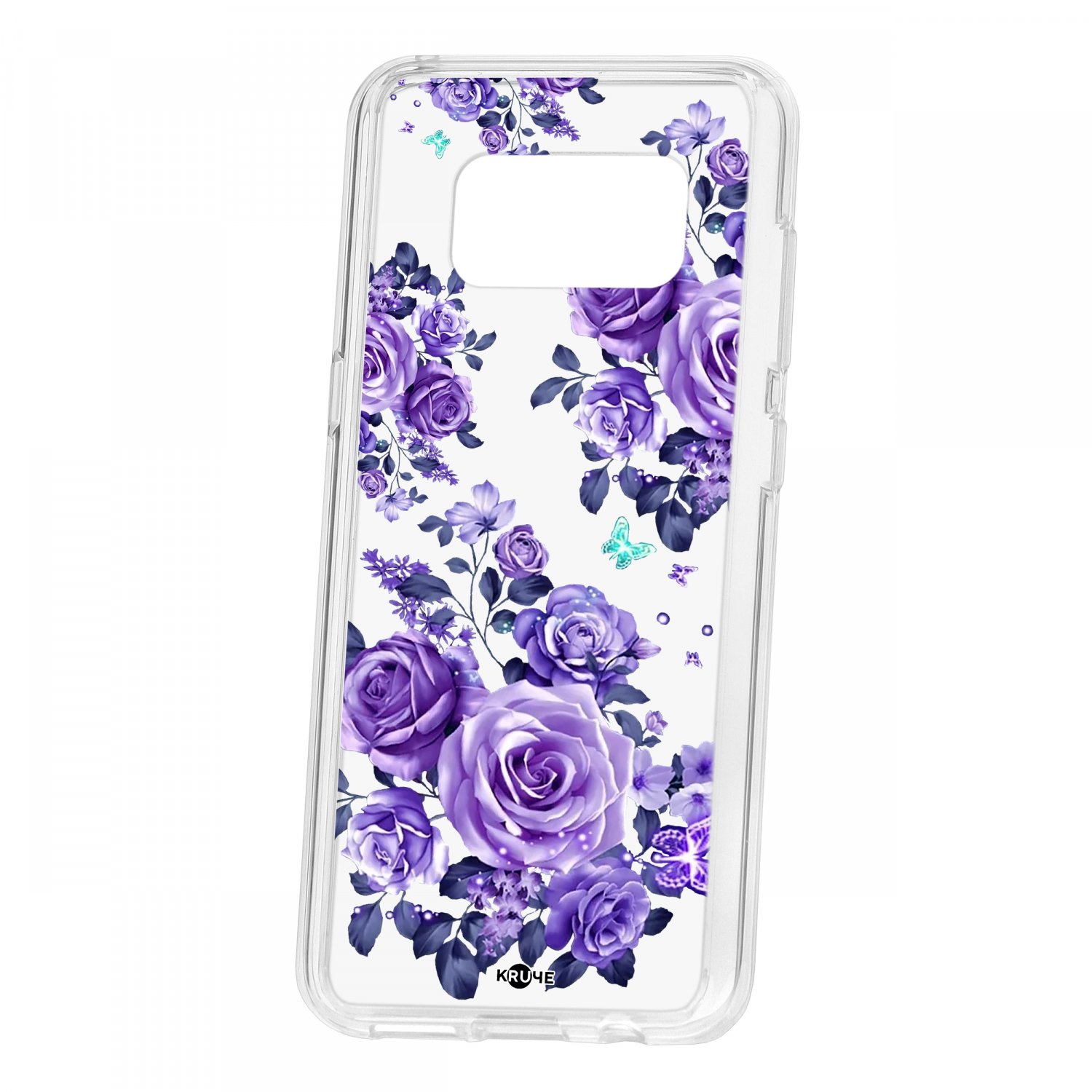 фото Чехол для samsung galaxy s8 кruче print roses