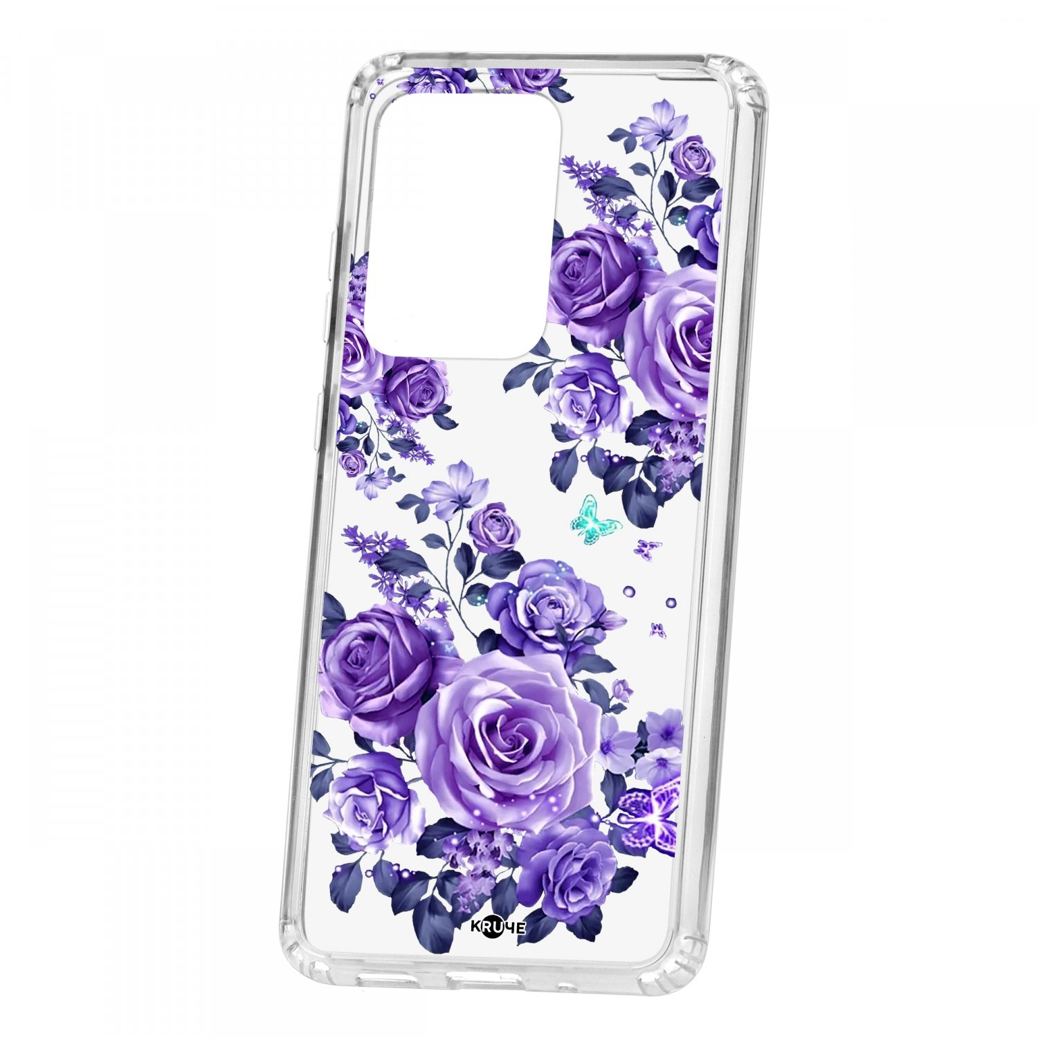 фото Чехол-накладка samsung galaxy s20 ultra kruche print roses кruче