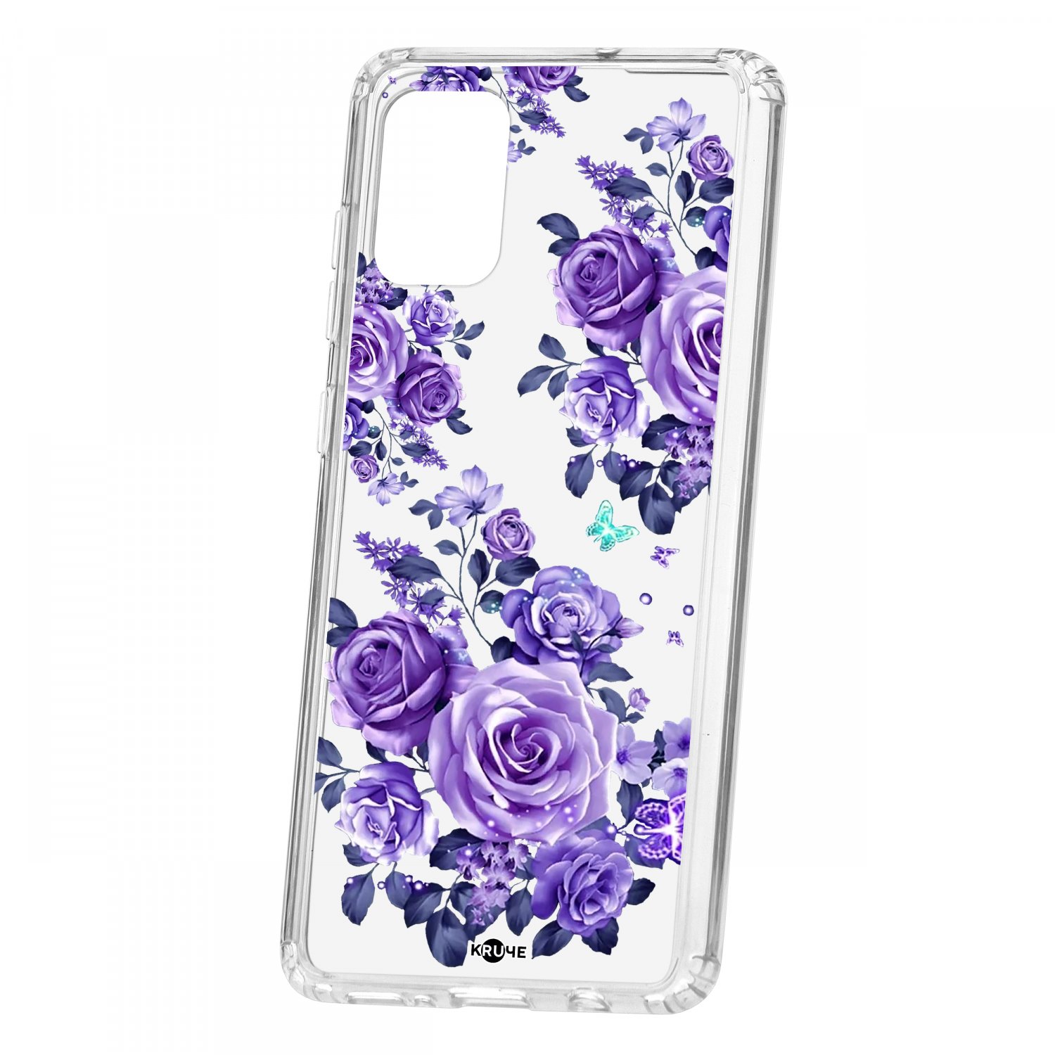 фото Чехол для samsung galaxy a71 кruче print roses