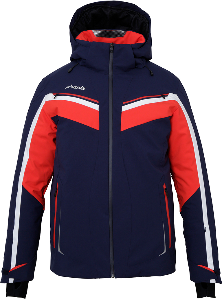 фото Куртка phenix trueno jacket (20/21) (синий)