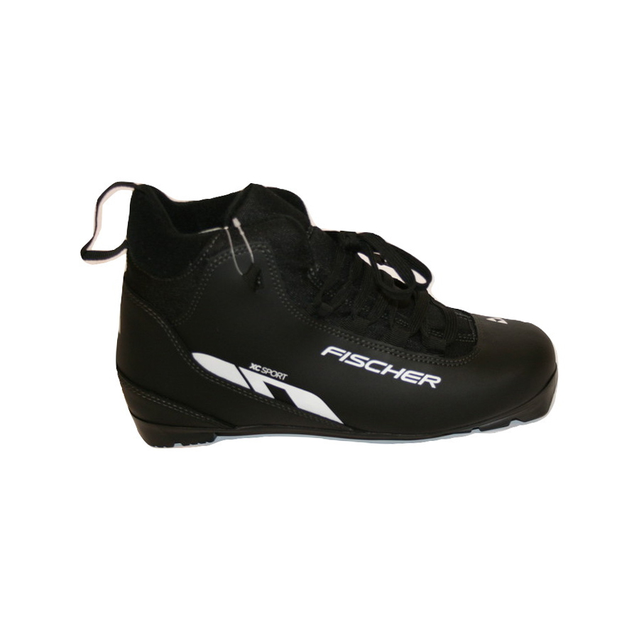 фото Ботинки для беговых лыж fischer xc sport 2021, black, 44