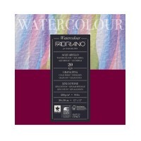 Блокнот для акварели Fabriano Watercolor 30х30 см 20 л 200 г