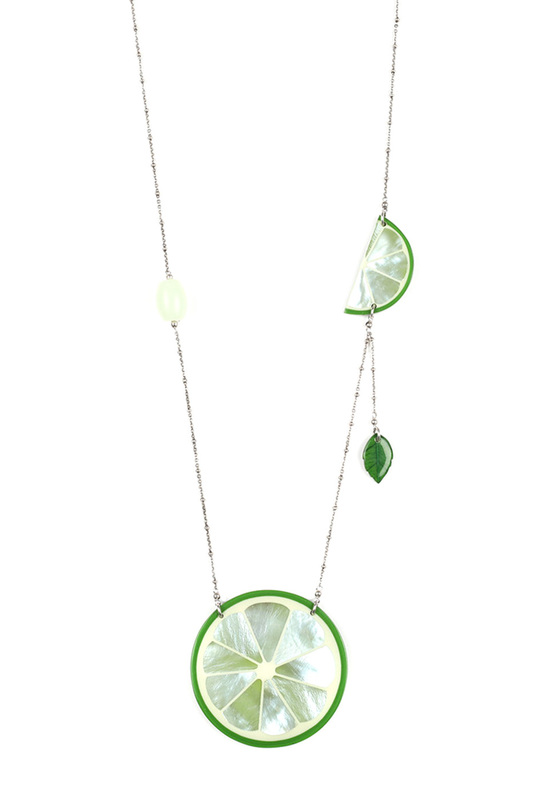 

Колье женское Nature Bijoux NB20.1-15-41211, перламутр, NB20.1-15-41211