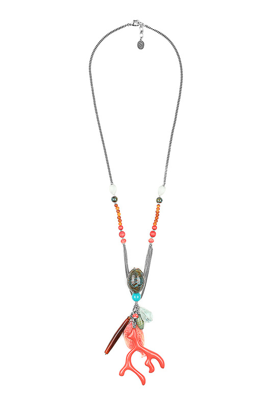 

Колье женское Nature Bijoux NB20.1-15-41192, керамика/нефрит/стекло/смола, NB20.1-15-41192