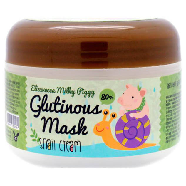 Маска для лица Elizavecca Glutinous Mask 80% Snail Cream 100 мл