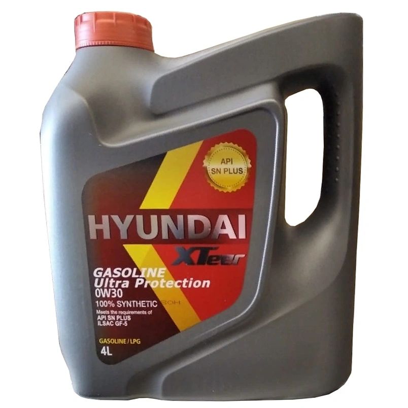 Моторное масло HYUNDAI XTeer Gasoline Ultra Protection 0W30 4л
