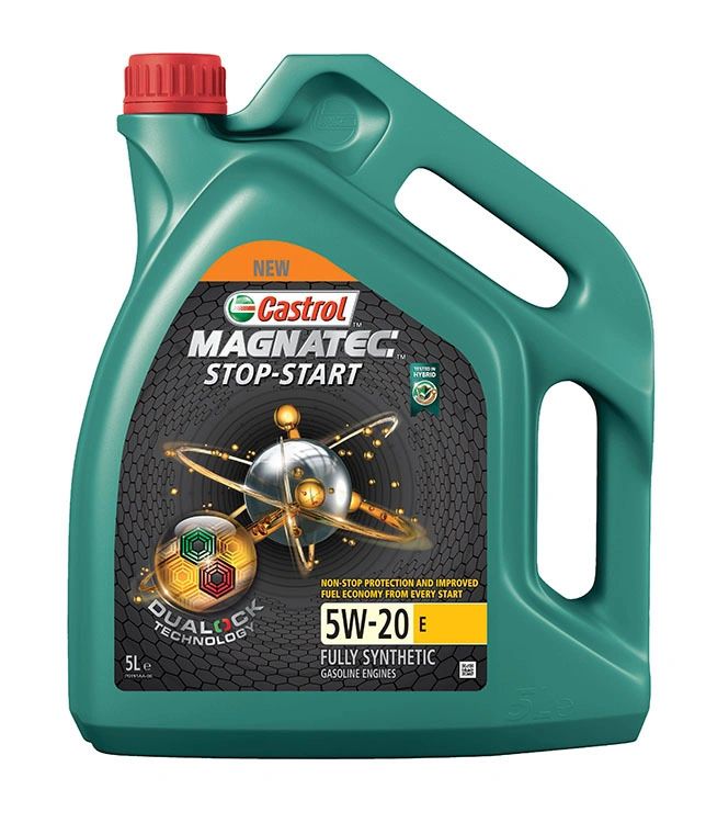 фото Моторное масло castrol magnatec 5w20 e 5л ford