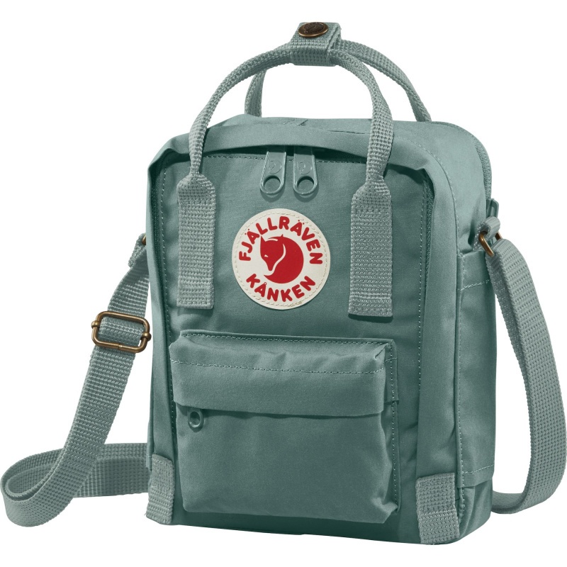 фото Сумка унисекс fjällräven 23797/664 бирюзовый